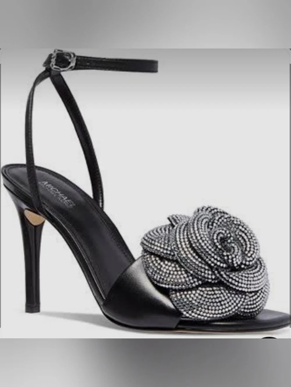 NWT Michael Michael Kors Elodie Sandals, Size 7.5